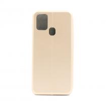 чехол-книга 360 для Xiaomi Redmi Note 9T STANDARD золотой