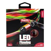 USB cable MOXOM Lightning (MX-CB67) Magnetic голубой