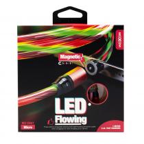 USB cable MOXOM Lightning (MX-CB67) Magnetic голубой