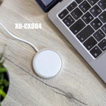 Бездротовий зарядний пристрій XO (CX004) Magnetic 15W білий