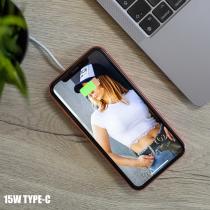 Бездротовий зарядний пристрій XO (CX004) Magnetic 15W білий