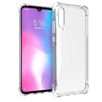 Силиконовый чехол WS SHOCKPROOF для Xiaomi Redmi Note 9T прозрачный