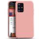 Силікон SOFT Silicone Case Xiaomi Redmi Note 9T (без лого) рожевий
