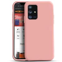 Силіконовий чохол SOFT Silicone Case для телефону Xiaomi Redmi Note 10/ Note 10s (без лого) рожевий