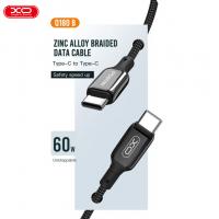 USB cable XO Type-C to Lightning (NB-Q180A) 20W/ 1M черный