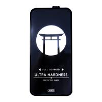 Захисне скло Japan для iPhone 13 / iPhone 13 Pro / iPhone 14/ iPhone 16E / iPhone 17E чорний