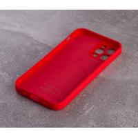 Силіконовий чохол SOFT Silicone Case для телефону iPhone 12 Pro Max (без лого) червоний