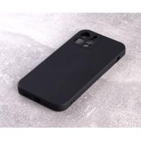 Силіконовий чохол SOFT Silicone Case для телефону iPhone 12 Pro Max (без лого) чорний