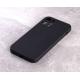 Силіконовий чохол SOFT Silicone Case для телефону iPhone 12 Pro Max (без лого) чорний