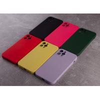 Силіконовий чохол SOFT Silicone Case для телефону iPhone 12 Pro (без лого) малиновий