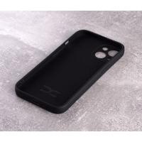 Силіконовий чохол SOFT Silicone Case для телефону iPhone 13 (без лого) чорний