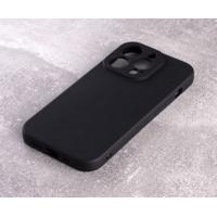Силіконовий чохол SOFT Silicone Case для телефону iPhone 13 Pro Max (без лого) чорний