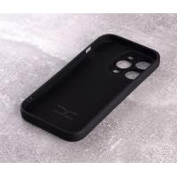 Силіконовий чохол SOFT Silicone Case для телефону iPhone 13 Pro Max (без лого) чорний