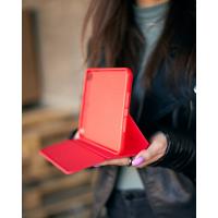 Чохол зі штучної шкіри HDD Premium LEATHER (HTL-11) для планшета iPad Air 10.9 (2020/2022) червоний