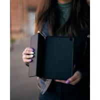 Чохол зі штучної шкіри HDD Premium LEATHER (HTL-11) для планшета iPad Air 10.9 (2020/2022) чорний