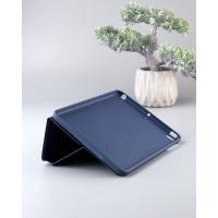 Чехол HDD Premium LEATHER (HTL-11) для планшета iPad Air 10.9 (2020/2022) темно-синий