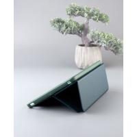 Чохол зі штучної шкіри HDD Premium LEATHER (HTL-11) для планшета iPad Air 10.9 (2020/2022) темно-зелений