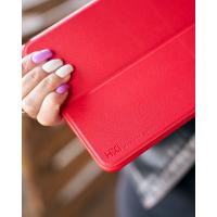 Чохол зі штучної шкіри HDD Premium LEATHER (HTL-11) для планшета iPad Pro 12.9 червоний