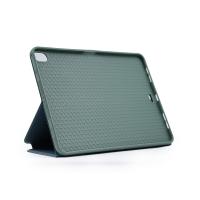 Чохол зі штучної шкіри HDD Premium JEANS (HTL-10) для планшета iPad 11 (2021)/ iPad Pro 11 (2022) темно-зелений