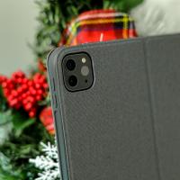 Чехол HDD Premium JEANS (HTL-10) для планшета iPad 11 (2021)/ iPad Pro 11 (2022) темно-зеленый