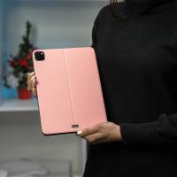 Чохол зі штучної шкіри HDD Premium JEANS (HTL-10) для планшета iPad mini 4/5 -7.9 (2015/2019) рожевий