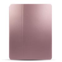 Чохол зі штучної шкіри HDD Premium GLOSS (HTL-06) для планшета iPad 12.9 (2018) рожевий