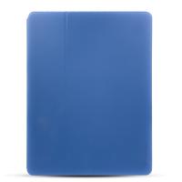 Чохол зі штучної шкіри HDD Premium GLOSS (HTL-06) для планшета iPad 12.9 (2018) темно-синій