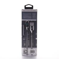 USB cable MOXOM Type-C (MX-CB90) 40W (LED дисплей) черный