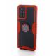 Силикон RAINBOW RING для Xiaomi Mi 11 Lite/11 Lite 5G NE красный