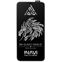 Захисне скло (NP) FullGlue для Xiaomi Redmi Note 11 Pro / Note 12 4G / Note 12 5G / Poco X5 5G / Note 10 Pro / Note 11 Pro+ / 11i /11 INAVI PREMIUM чорний