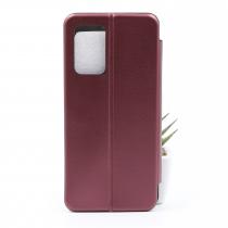 чехол-книга 360 для Xiaomi Redmi 10 Prime MATTE бордовый