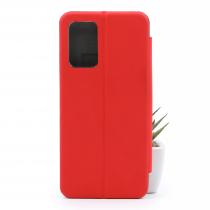 чехол-книга 360 для Xiaomi Redmi 10 Prime MATTE красный