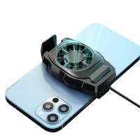 Вентилятор-охолоджувач для телефону XO L-01 срібний