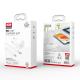 Сетевое зарядное устройство XO 2в1 Lightning PD/20W (CE01) белый