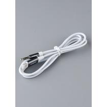 Аудіо кабель MOXOM (MX-AX21) Lightning to 3.5mm білий