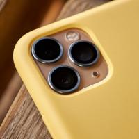 Захисне скло для камери iPhone 12 Pro Max золотий