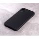 Силіконовий чохол SOFT Silicone Case для телефону iPhone 12 (без лого) чорний