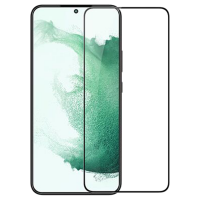 Захисне скло (NP) FullGlue для Samsung S22+ 5G чорний