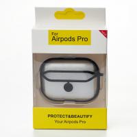 Силіконовий чохол для навушників Airpods Pro CIRCUIT темно-зелений