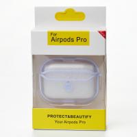Силіконовий чохол для навушників Airpods Pro CIRCUIT фіалковий