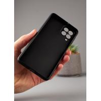 Силіконовий чохол Graphite для телефону Samsung M53 5G чорний
