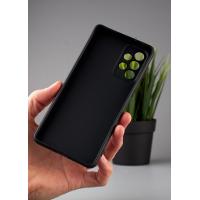 Силіконовий чохол Graphite для телефону Samsung A53 5G чорний