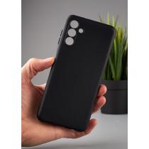Силиконовый чехол Graphite для Samsung A13 5G черный