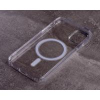 Силіконовий чохол MagSafe CLEAR для iPhone 11 Прозорий
