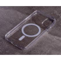 Силіконовий чохол MagSafe CLEAR для iPhone 11 Прозорий