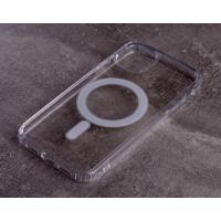 Силіконовий чохол MagSafe CLEAR для iPhone 11 Прозорий