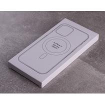 Силіконовий чохол MagSafe CLEAR для iPhone 11 Прозорий