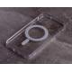 Силиконовый чехол MagSafe CLEAR для iPhone 11 прозрачный