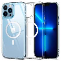 Силиконовый чехол CLEAR с поддержкой MagSafe для iPhone 12 / iPhone 12 Pro Прозрачный