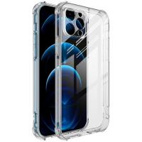 Силиконовый чехол WS SHOCKPROOF для iPhone 14 Plus прозрачный